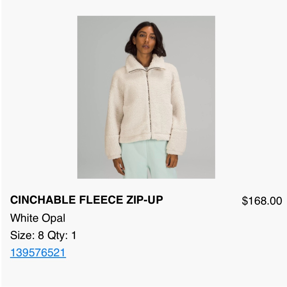 Lightly Worn. Lululemon Fleece - image 5